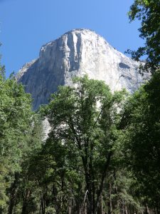 "El Capitan" im Yosemity Valley